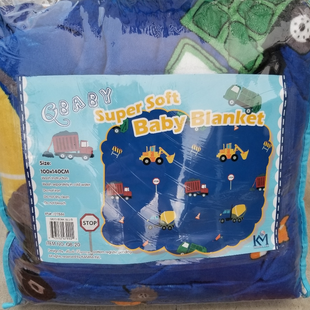 Baby borrego blanket